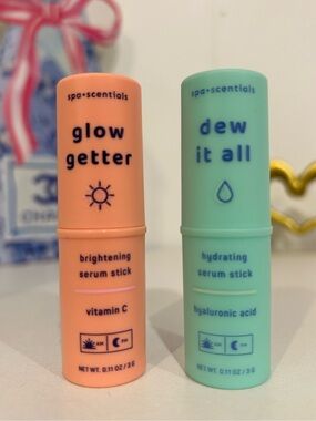 Glow Getter Brightening Serum Stick – Peach
